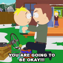 You Are Going To Be Okay Stephen Stotch GIF - You Are Going To Be Okay Stephen Stotch Butters Stotch GIFs