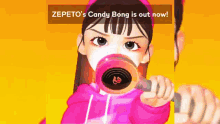Candybongtwice Twicezepeto GIF - Candybongtwice Candybong Twice GIFs