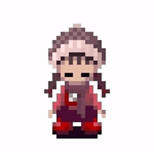 effects hat and scarf front yume nikki