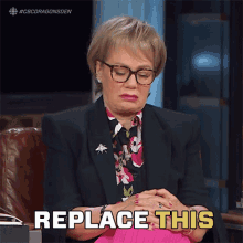 Replace This Arlene Dickinson GIF - Replace This Arlene Dickinson Dragons Den GIFs
