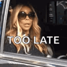 Wendy Williams Whatever GIF - Wendy Williams Whatever Duh GIFs