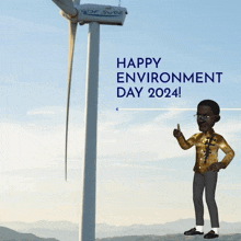 Happy Environment Day 2024 Jollofimperialtm️ GIF