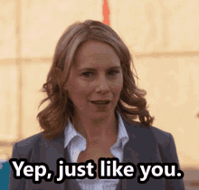 Holly Office GIF - Holly Office Just Like You GIFs