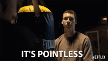 Its Pointless Tyler Down GIF - Its Pointless Tyler Down Devin Druid GIFs