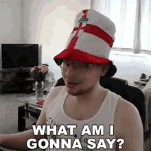 What Am I Gonna Say Ollie Dixon GIF - What Am I Gonna Say Ollie Dixon What Should I Say GIFs