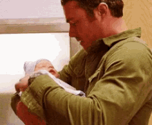 Taylor Kinney Touched GIF