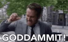 Ryan Reynolds Goddammit GIF - Ryan Reynolds Goddammit God Damn It GIFs