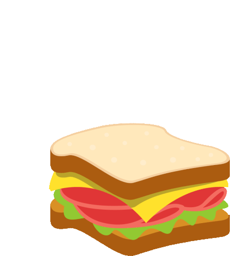 Sandwich Joypixels Sticker - Sandwich Joypixels Bread Stickers