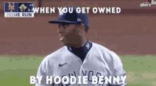 Hoodie Benny Yankees GIF - Hoodie Benny Yankees Aroldis Chapman GIFs
