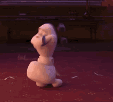 Olaf Olaf Imitates Elsa GIF