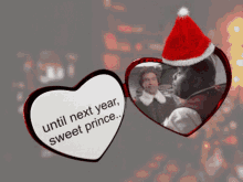 Elf Movie Heart Locket GIF - Elf Movie Heart Locket Until Next Year Sweet Prince GIFs