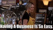 How I Met Your Father Sophie Tompkins GIF - How I Met Your Father Sophie Tompkins Having A Business Is So Easy GIFs