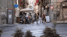 Napoli Street GIF - Napoli Street Italy GIFs