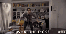 What The Fuck Peter Cambor GIF - What The Fuck Peter Cambor Barry GIFs