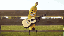Banana Tocando Violao Banana Joe GIF - Banana Tocando Violao Banana Joe O Incrível Mundo De Gumball GIFs