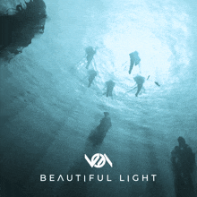 Beautiful Light Under Water GIF - Beautiful Light Under Water Walking On Water GIFs