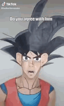 Drip Goku Kamehameha Meme on Make a GIF