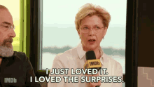 I Just Loved It I Loved The Surprises GIF - I Just Loved It I Loved The Surprises Grateful GIFs
