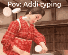 Addi Typing GIF - Addi Typing Amajin GIFs