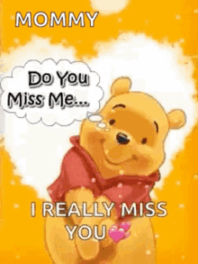 Do You Miss Me Winnie The Pooh GIF - Do You Miss Me Winnie The Pooh Ireally Miss You GIFs