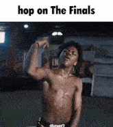 The Finals Hop On The Finals GIF