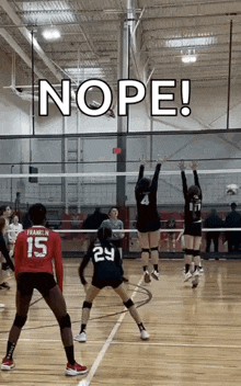 Volleyball In Your Face GIF - Volleyball In Your Face Boom GIFs