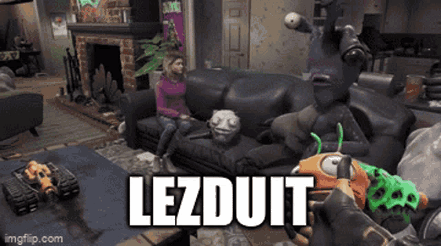 How to get Lezduit in High on Life