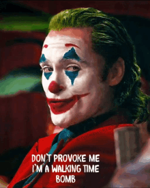 Joker Provoke GIF - Joker Provoke Sarcastic Joker GIFs