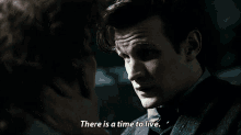 Doctor Who Time To Live GIF - Doctor Who Time To Live Live GIFs