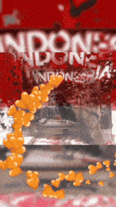 a collage of images with the word indonesia in the middle