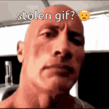 Tags The Rock GIF - Tags The Rock Stolen GIFs