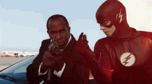 The Flash Barry Allen GIF - The Flash Barry Allen GIFs