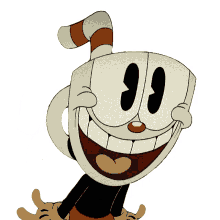 disappointed cuphead the cuphead show deflated dejected