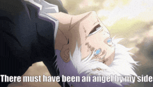 Gojo Satoru There Must Have Been An Angel By My Side GIF - Gojo Satoru There Must Have Been An Angel By My Side GIFs
