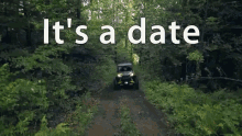 Its A Date Date GIF - Its A Date Date Weekend Date GIFs