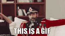 Captain Obvious This Is A Gif GIF - Captain Obvious This Is A Gif A Gif GIFs