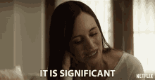 It Is Significant Madeleine Stowe GIF - It Is Significant Madeleine Stowe Margot Weston GIFs