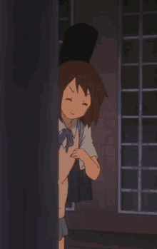 Anime Anime Girl GIF - Anime Anime Girl Anime Salute GIFs