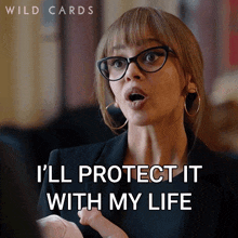 I'Ll Protect It With My Life Max Mitchell GIF - I'Ll Protect It With My Life Max Mitchell Wild Cards GIFs
