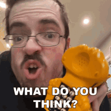 What Do You Think Ricky Berwick GIF - What Do You Think Ricky Berwick Therickyberwick GIFs
