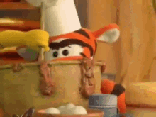 The Book Of Pooh Baking GIF - The Book Of Pooh Baking Cooking GIFs