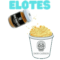 Elote Elotes Sticker - Elote Elotes Esquite Stickers