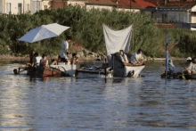 River Boats GIF