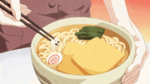 Ramen Food GIF - Ramen Food Anime - Discover & Share GIFs
