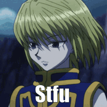 Kurapika Wedonotcare GIF - Kurapika Wedonotcare Didnt Ask GIFs