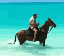 dj khaled riding horse beach