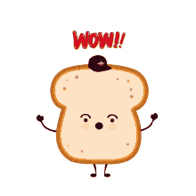 bread cute