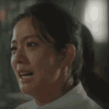 Kim Jisoo Bp Blacpink Snowdrop Crying Cant Act GIF - Kim Jisoo Bp Blacpink Snowdrop Crying Cant Act GIFs