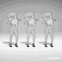 pizza beyonce singles dance dancing