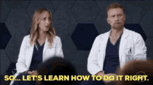 Greys Anatomy Teddy Altman GIF - Greys Anatomy Teddy Altman So Lets Learn How To Do It Right GIFs